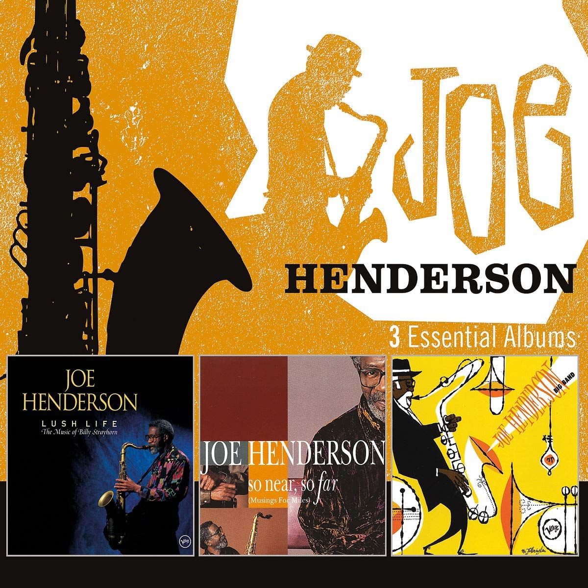 Joe Henderson (3 Essential Albums)