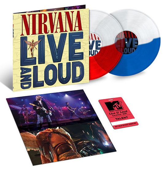 Live And Loud (2x Split Colour Vinyl)