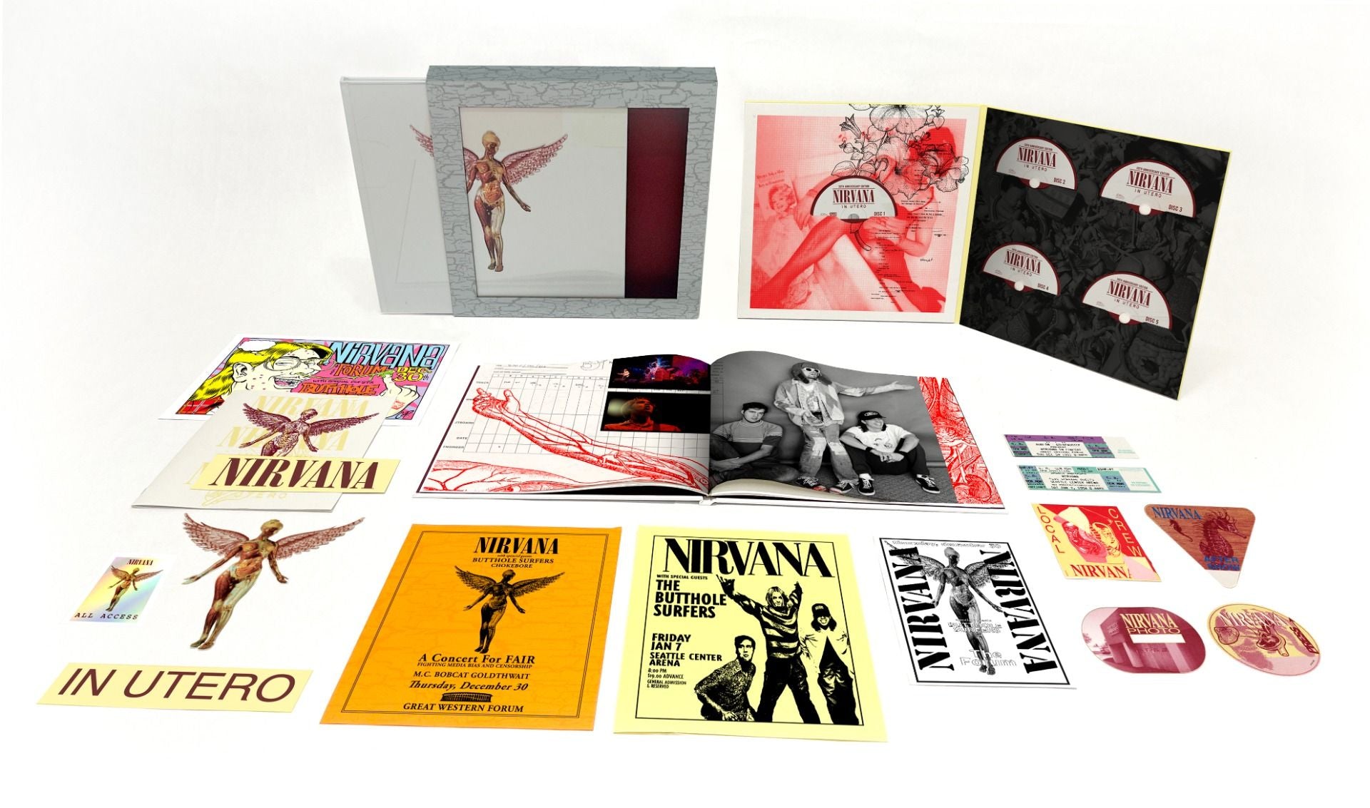 In Utero 30th anniversary (5CD Super Deluxe)