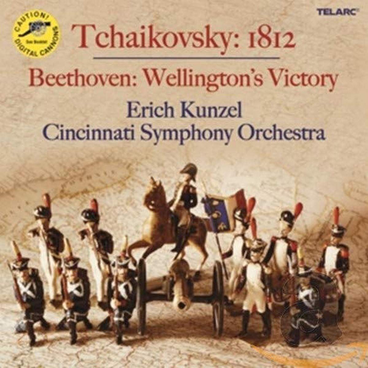 TCHAIKOVSKY: 1812/ BEETHOVEN: Wellington's Victory/ Battle Of The Huns