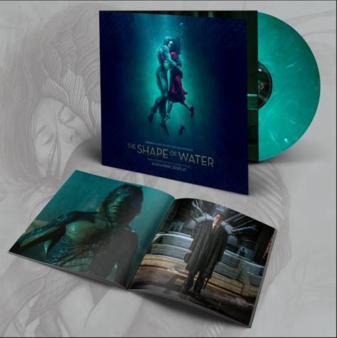 The Shape Of Water (OST) (Color Vinyl)