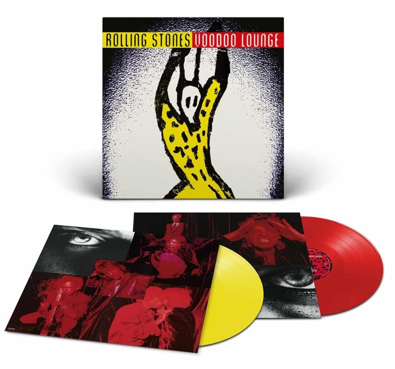 Voodoo Lounge (2x Red & Yellow Vinyl)