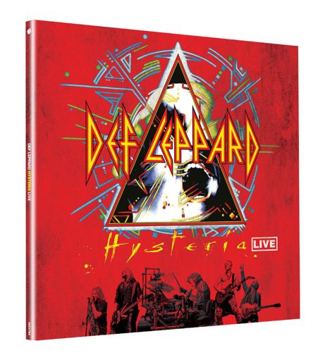 Hysteria Live (2x Vinyl)