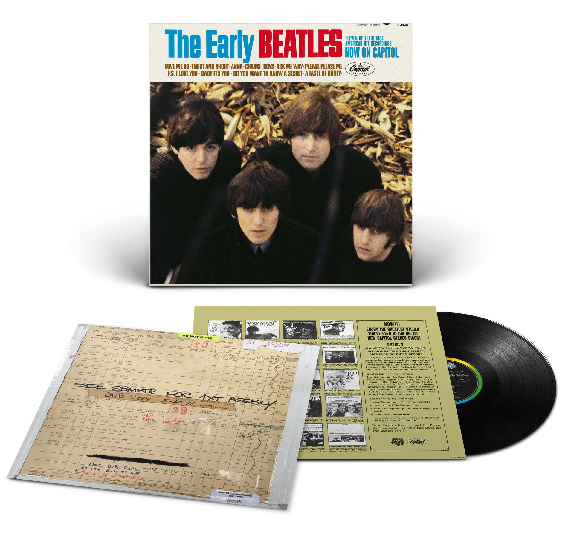 The Early Beatles LP