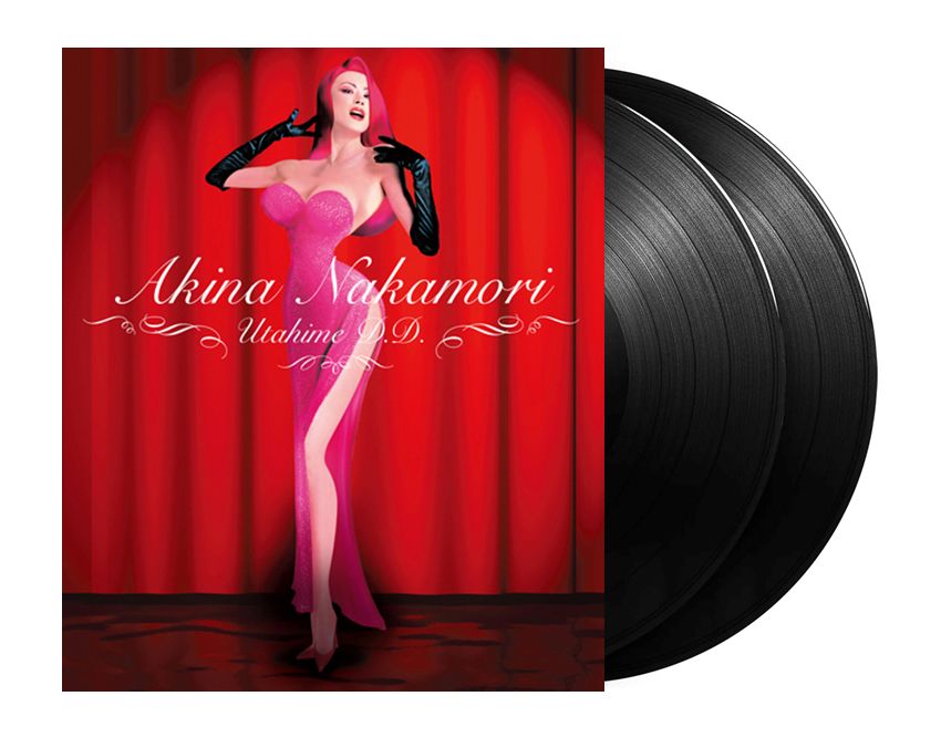 Akina Nakamori ～ 歌姫 ダブル・ディケイド (2x Vinyl) (日本進口版)