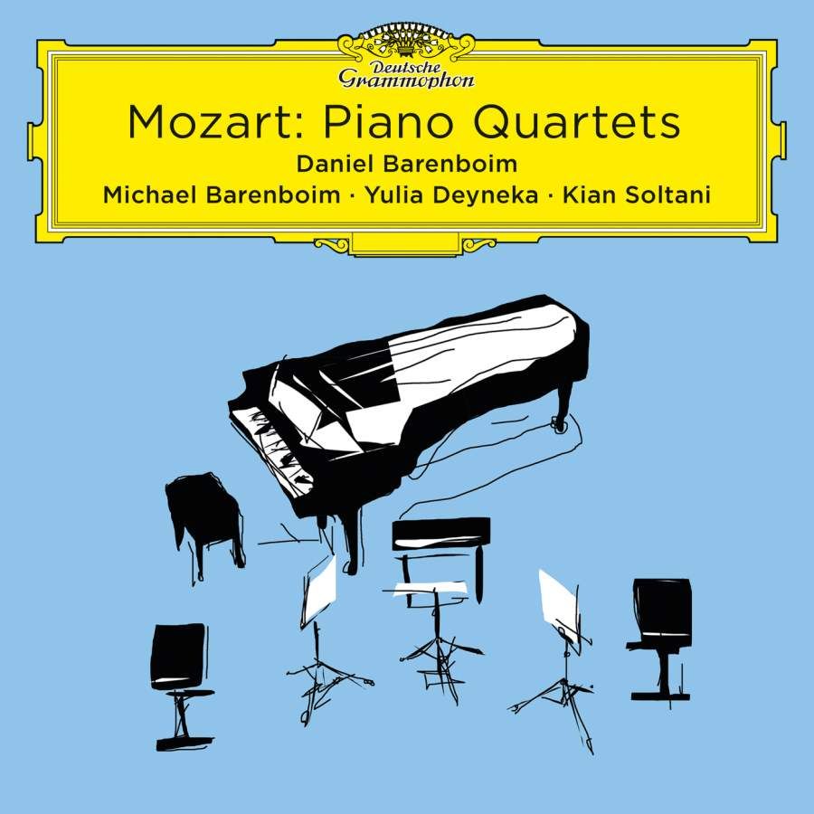 MOZART: Piano Quartets