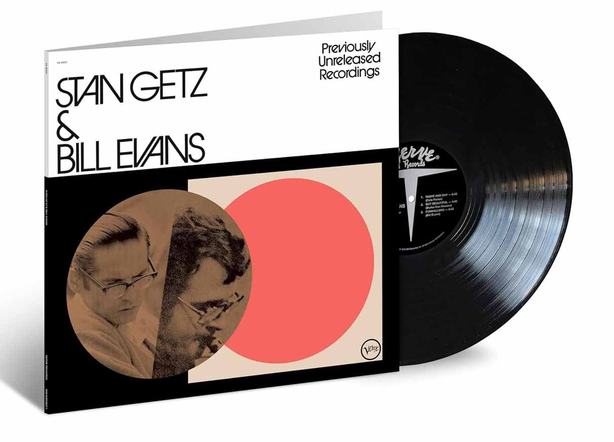 Stan Getz & Bill Evans – Previously Unreleased Recordings (Verve Acoustic Sounds Vinyl)