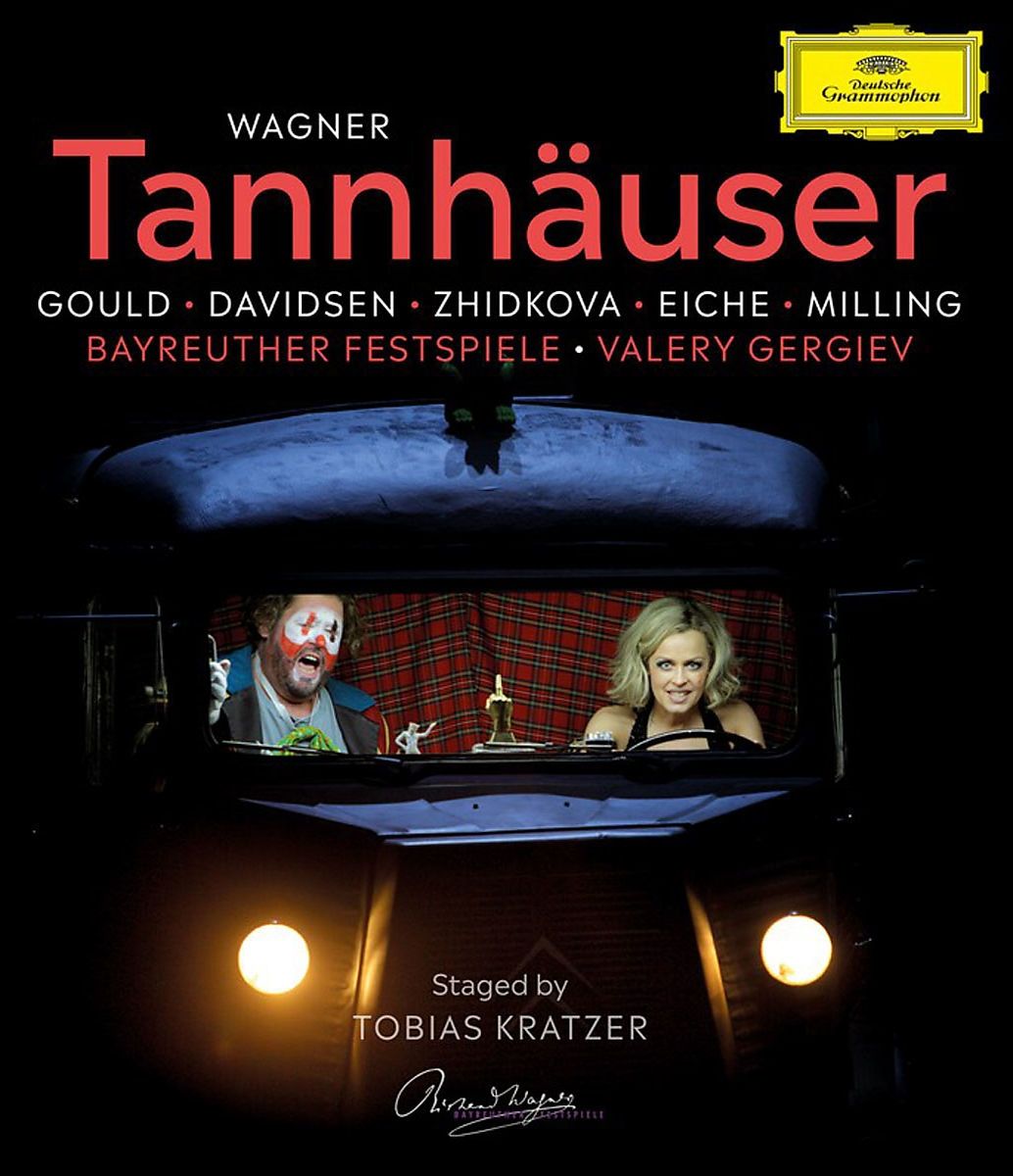 WAGNER: Tannhauser (Blu-Ray)