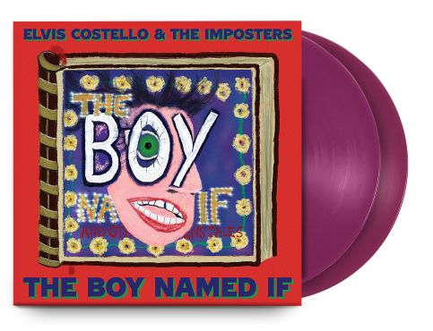 The Boy Named If (2x Purple Vinyl)