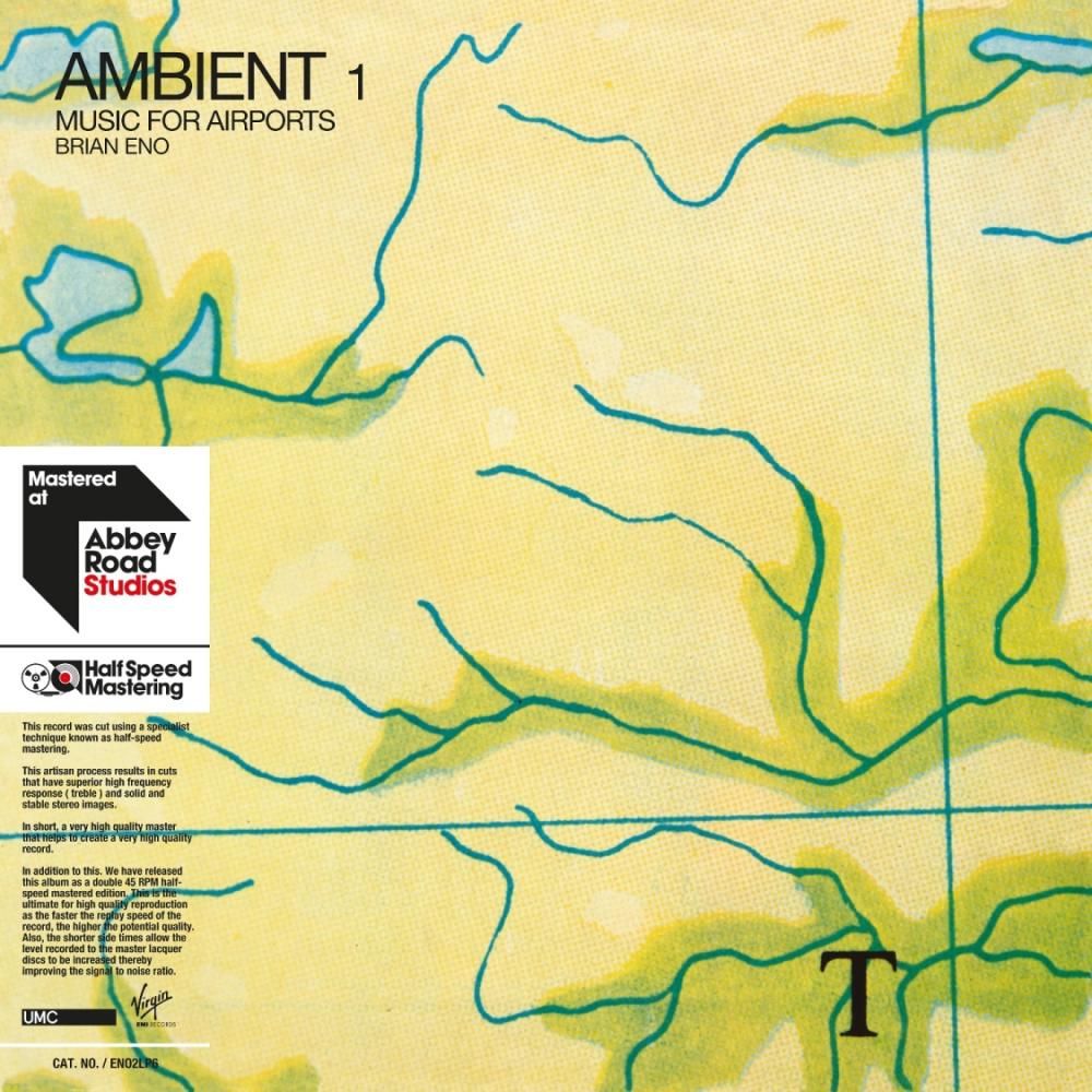 Ambient 1: Music For Airports (Half Speed ARS 2x Vinyl)