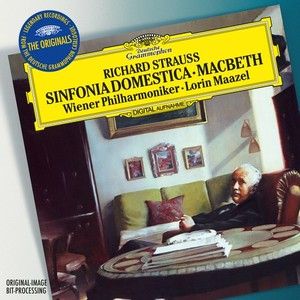 R. STRAUSS: Sinfonia Domestica
