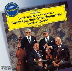 VERDI/ TCHAIKOVSKY/ SMETANA: String Quartet (Originals Series)