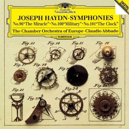 HAYDN: Symphonies No.96, 100 & 101 (SHM-CD)