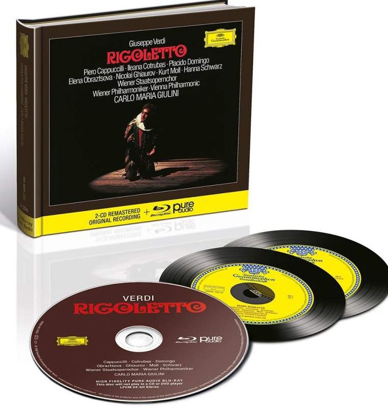 VERDI: Rigoletto (Blu-Ray Audio+2CD)