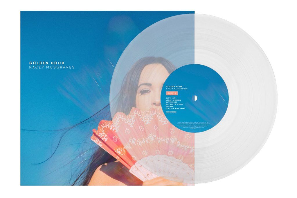 Golden Hours (Milky LP)