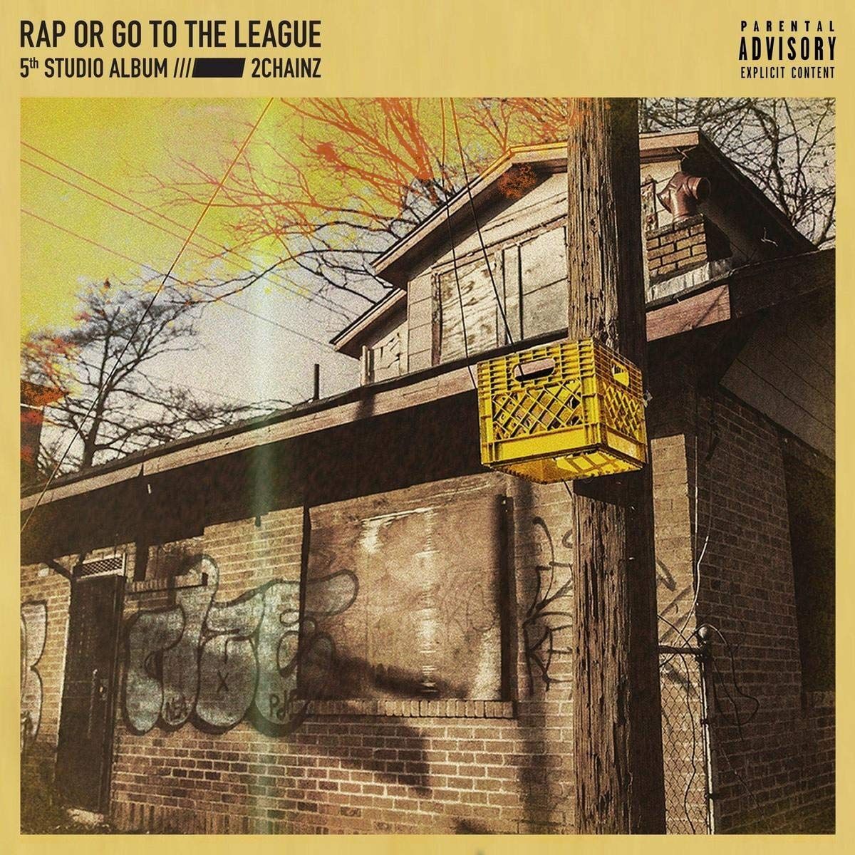 Rap Or Go To The League (2x Vinyl)