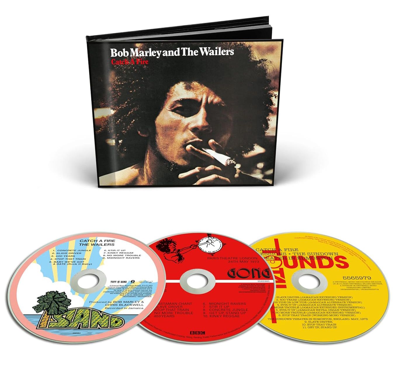 Catch A Fire (50th Anniversary 3CD)