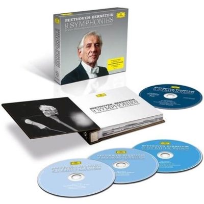 Beethoven 9 Symphonies (5CD+Blu-ray Audio)