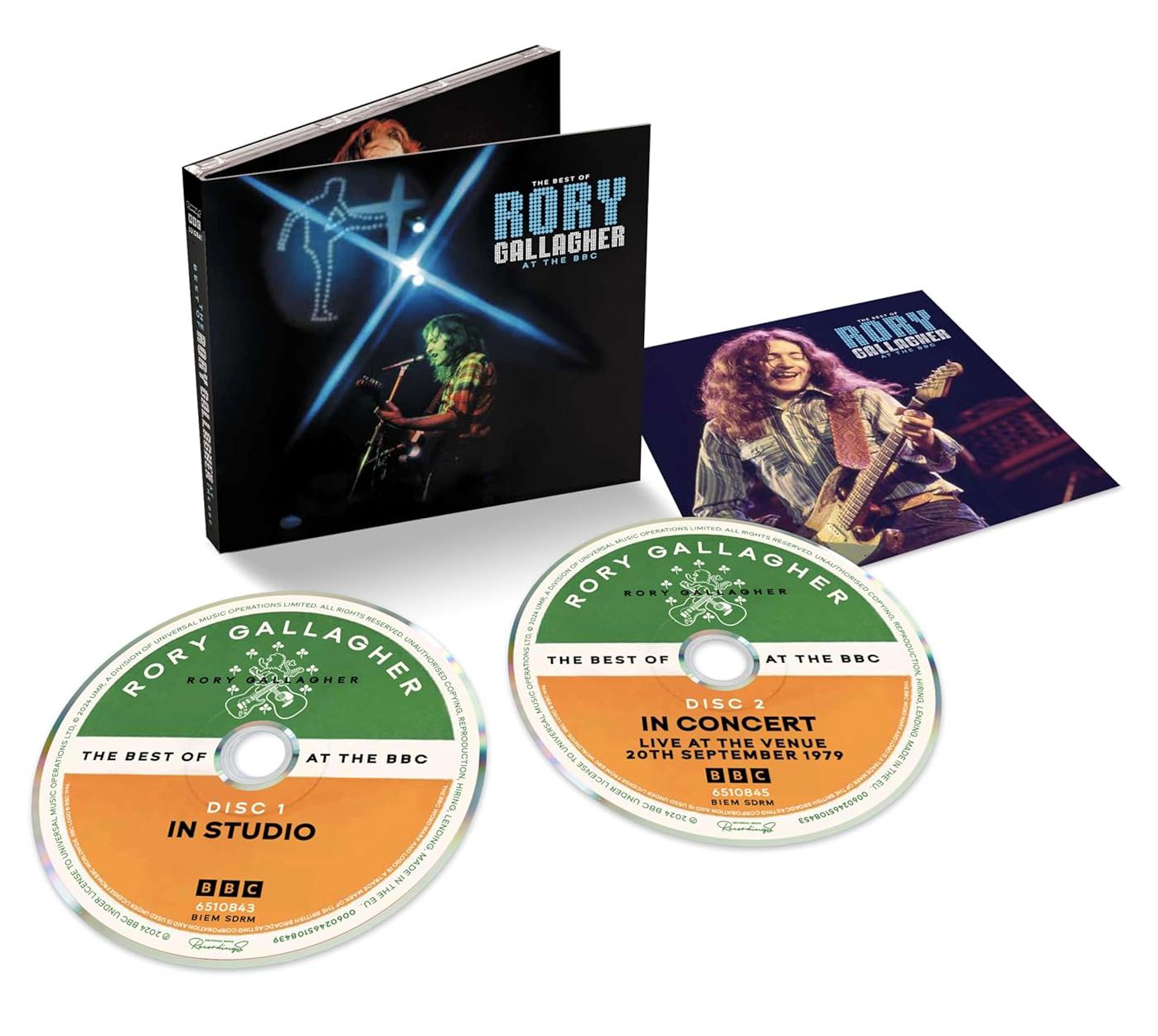 The Best Of Rory Gallagher At The BBC (2CD)