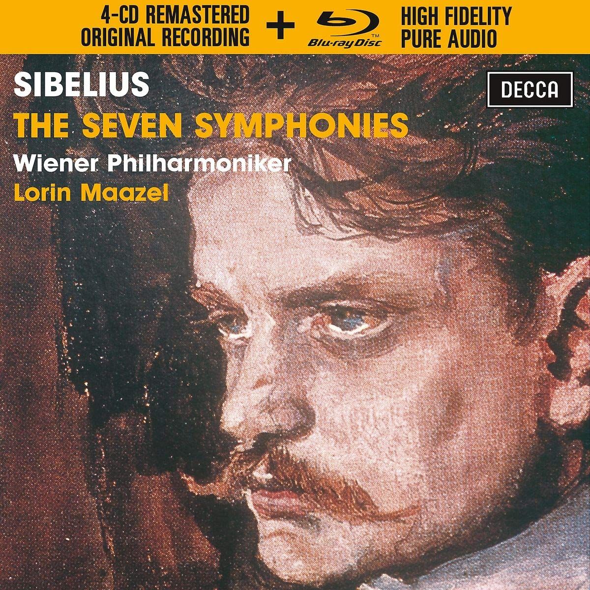 SIBELIUS: The Seven Symphonies (4CD+Blu-Ray Audio)