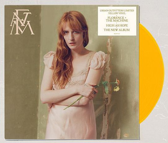 High As Hope (Limited Yellow Vinyl)