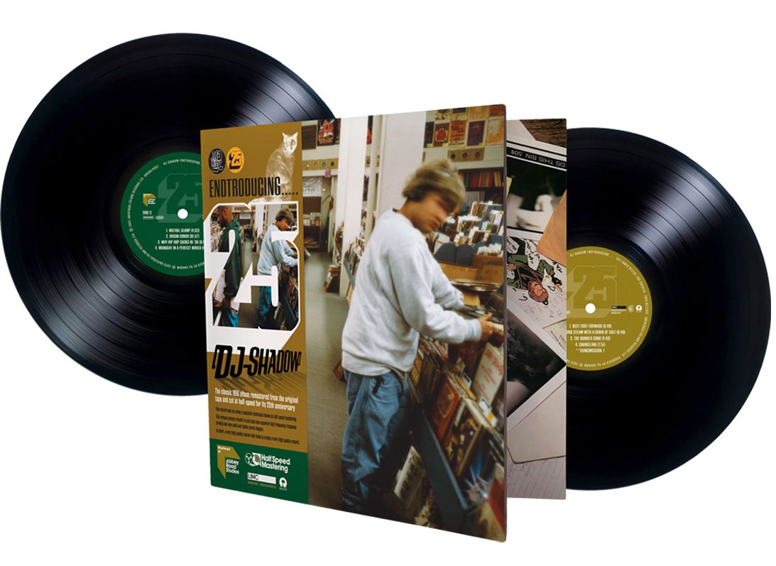 Endtroducing - 25 (2x ARS Half Speed Master Vinyl)