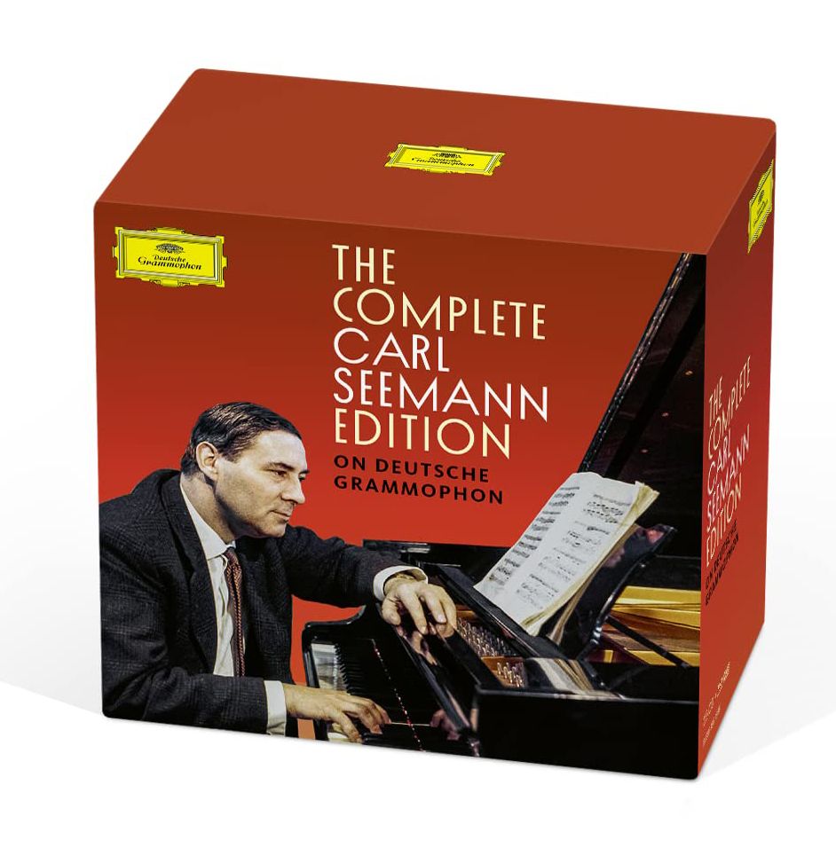 Carl Seemann: Complete DGG Recordings (24CD+Blu-Ray Auido)
