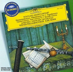 MOZART: Bläserkonzerte (Originals Series)