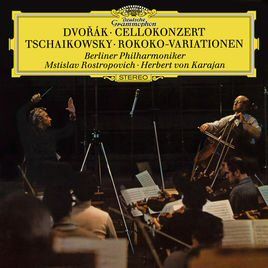DVORAK: Cello Concert /TCHAIKOVSKY: Rococo Variations [MQA/UHQCD] (日本進口版)