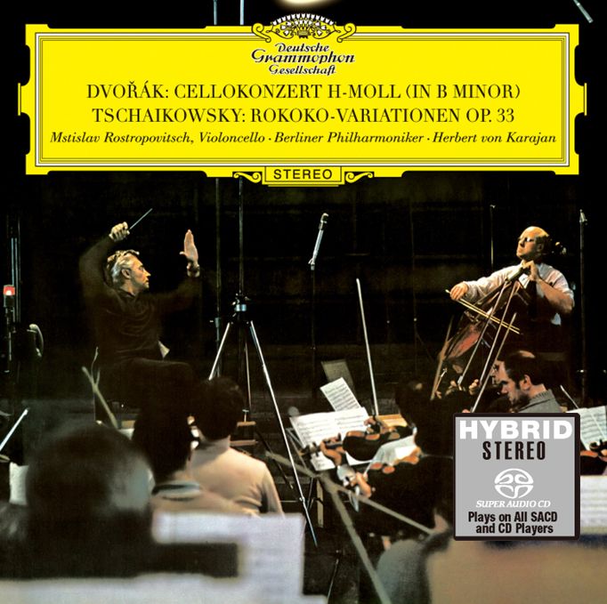 DVORÁK: Cello Concerto/ TCHAIKOVSKY: Variations on a Rocco Theme For Cello & Orchestra (SACD) (日本壓碟)