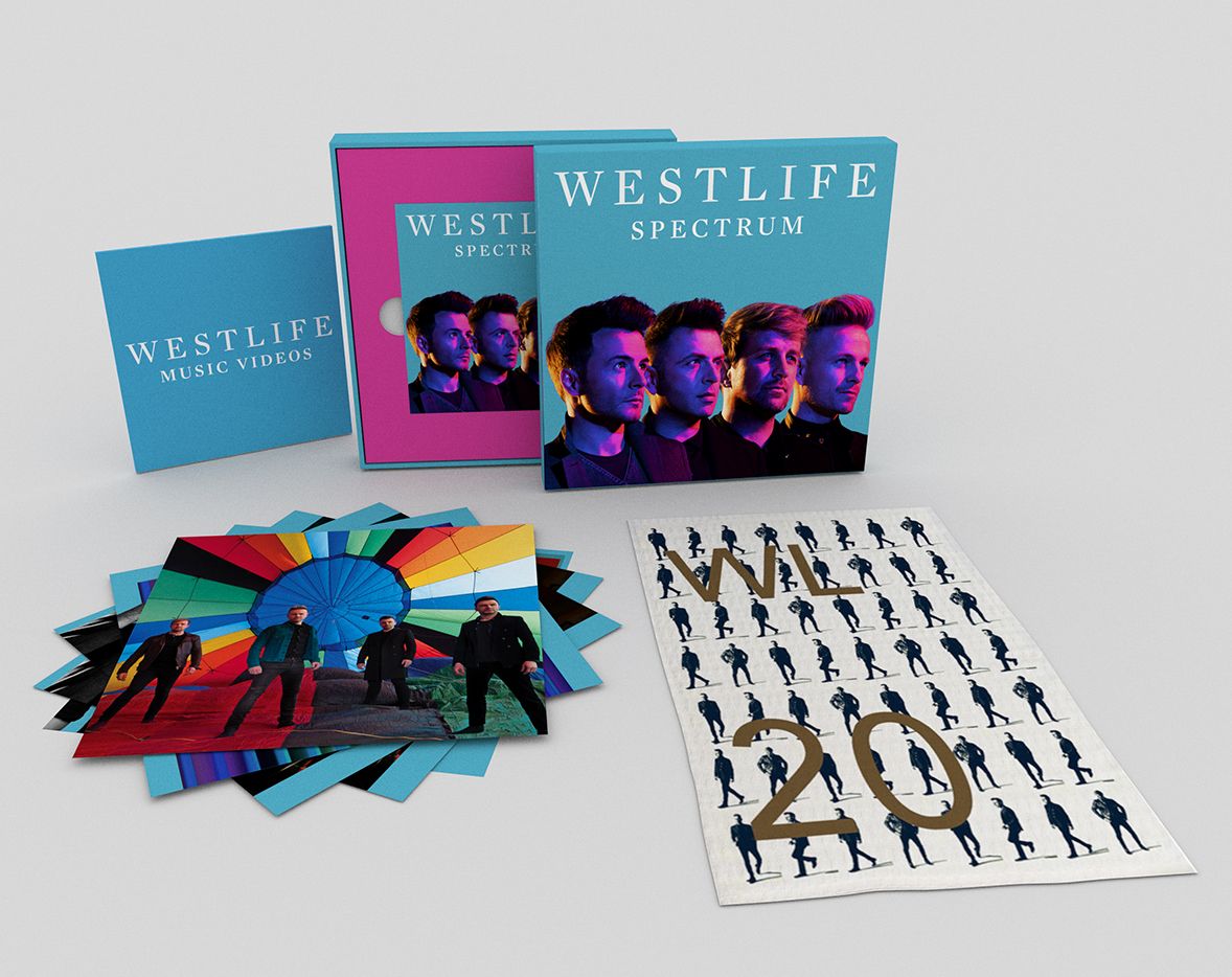 Spectrum (CD+DVD Fan Box)