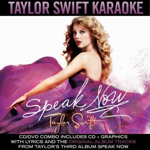 Speak Now Karaoke (CD+DVD)