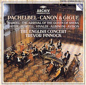 PACHELBEL: Canon & Gigue