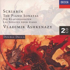 SCRIABIN: The Piano Sonatas(Double Decca) (2CD)