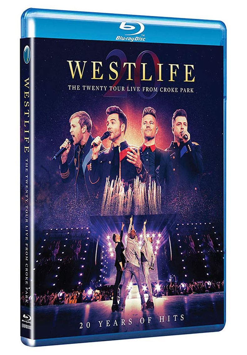 The Twenty Tour Live From Croke Park (Blu-Ray)