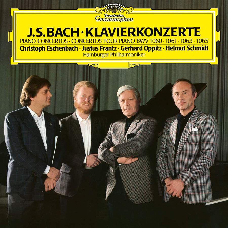 J.S. BACH: Concertos for 2,3 & 4 Pianos (Vinyl)