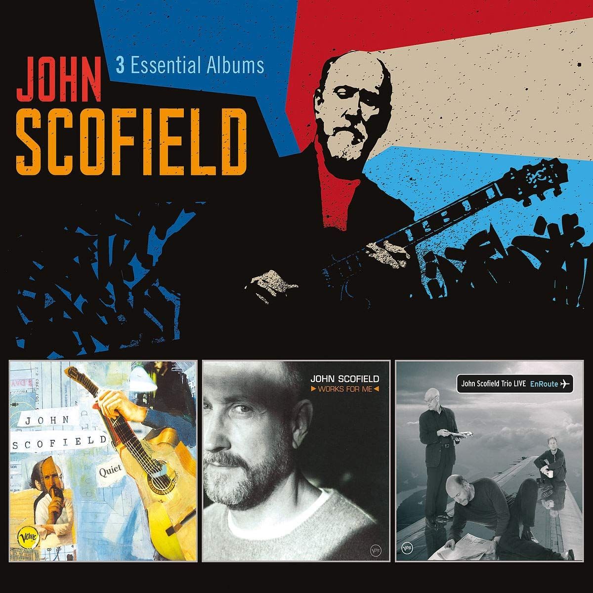 John Scofield (3 Essential Albums)