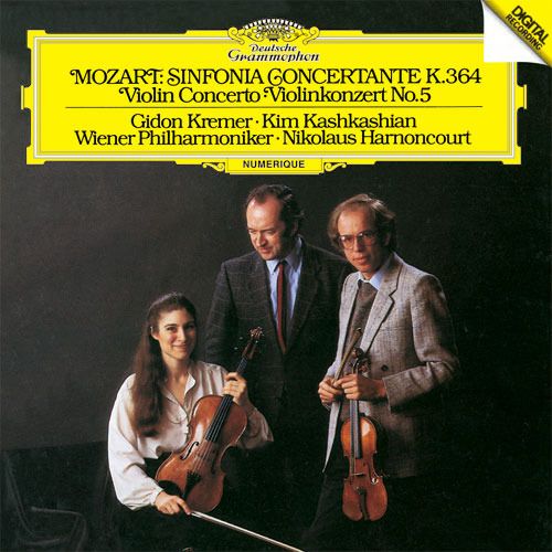 MOZART: Violin Concertos No.5, Sinfonia Concertante, K.364 (SHM-CD)