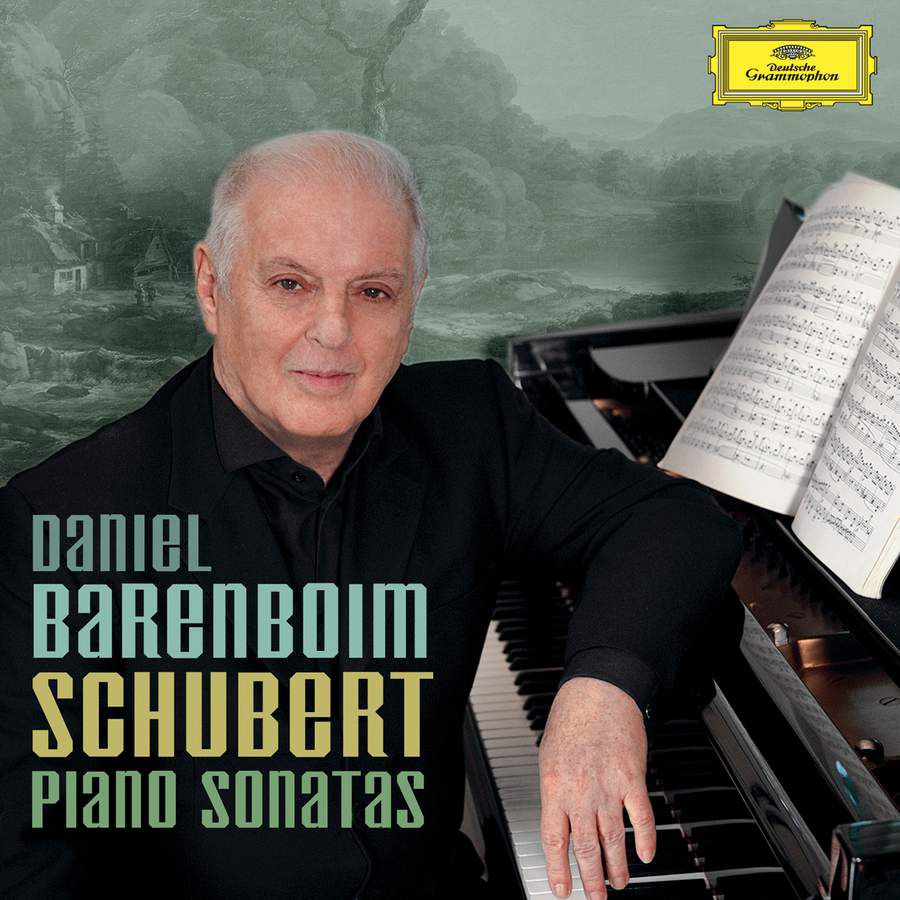 SCHUBERT: Piano Sonatas (5CD)
