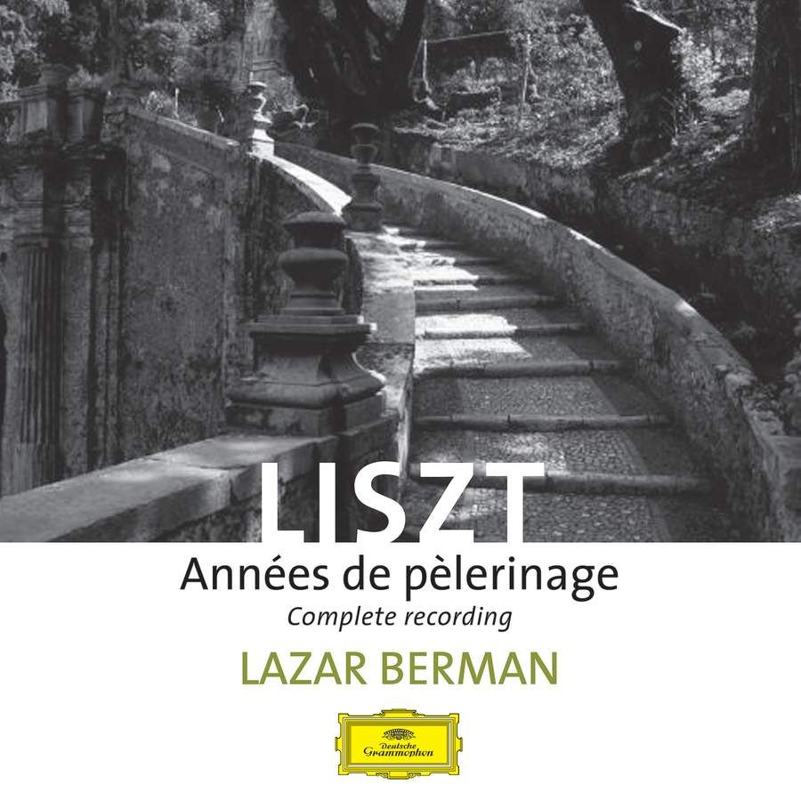 LISZT: Années de Pèlerinage (3CD)