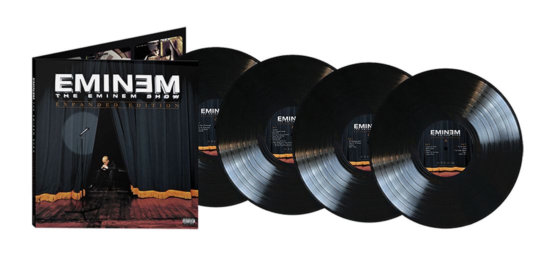 The Eminem Show (4x Vinyl)