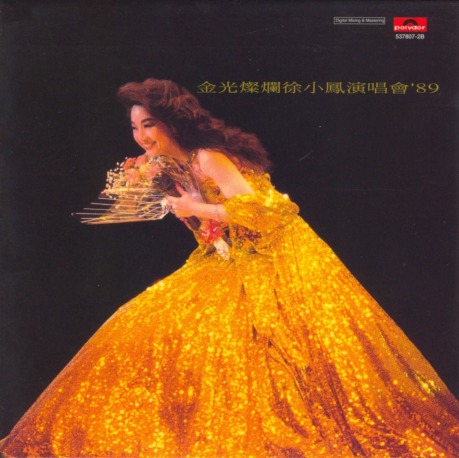 金光燦爛徐小鳳演唱會89 (2CD) (復黑王)