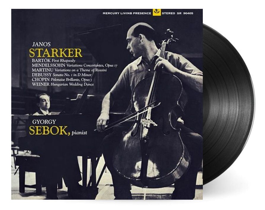 BARTOK/ MENDELSSOHN/ MARTINU/ CHOPIN/ WEINER (Vinyl)