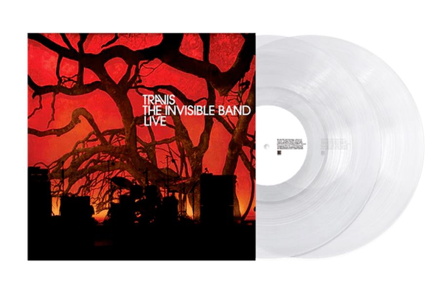 The Invisible Band Live (2x Clear Vinyl)