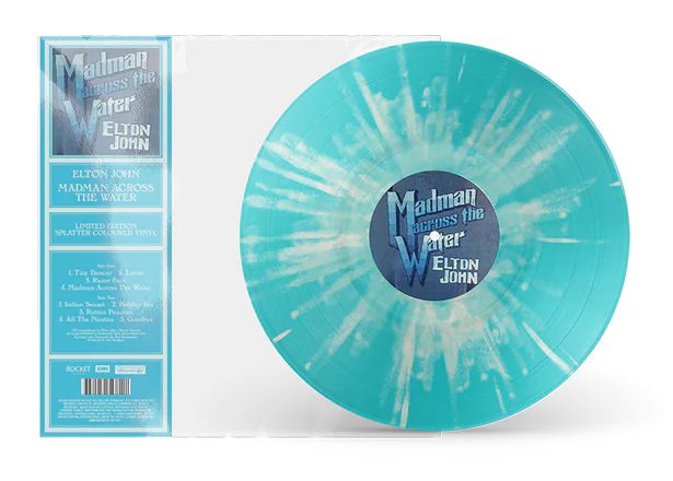 Madman Across The Water (Splatter Vinyl)