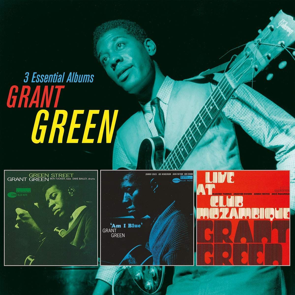Grant Green (3 Essential Albums)