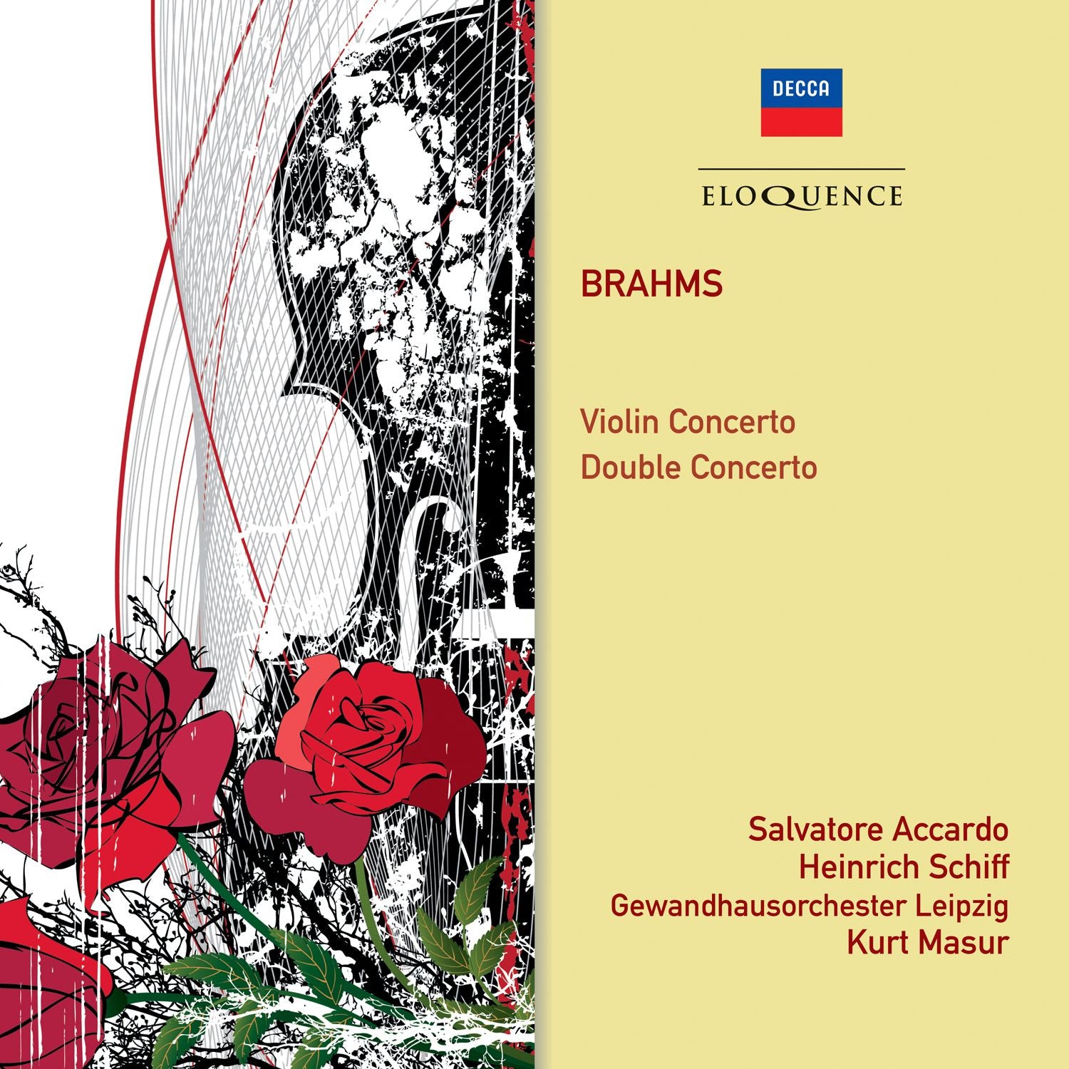 BRAHMS: Violin Concerto; Double Concerto [Eloquence]