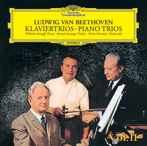 BEETHOVEN: Klaviertrios, Piano Trios Vol.2 (2x MQA-UHQCD) (日本進口版)