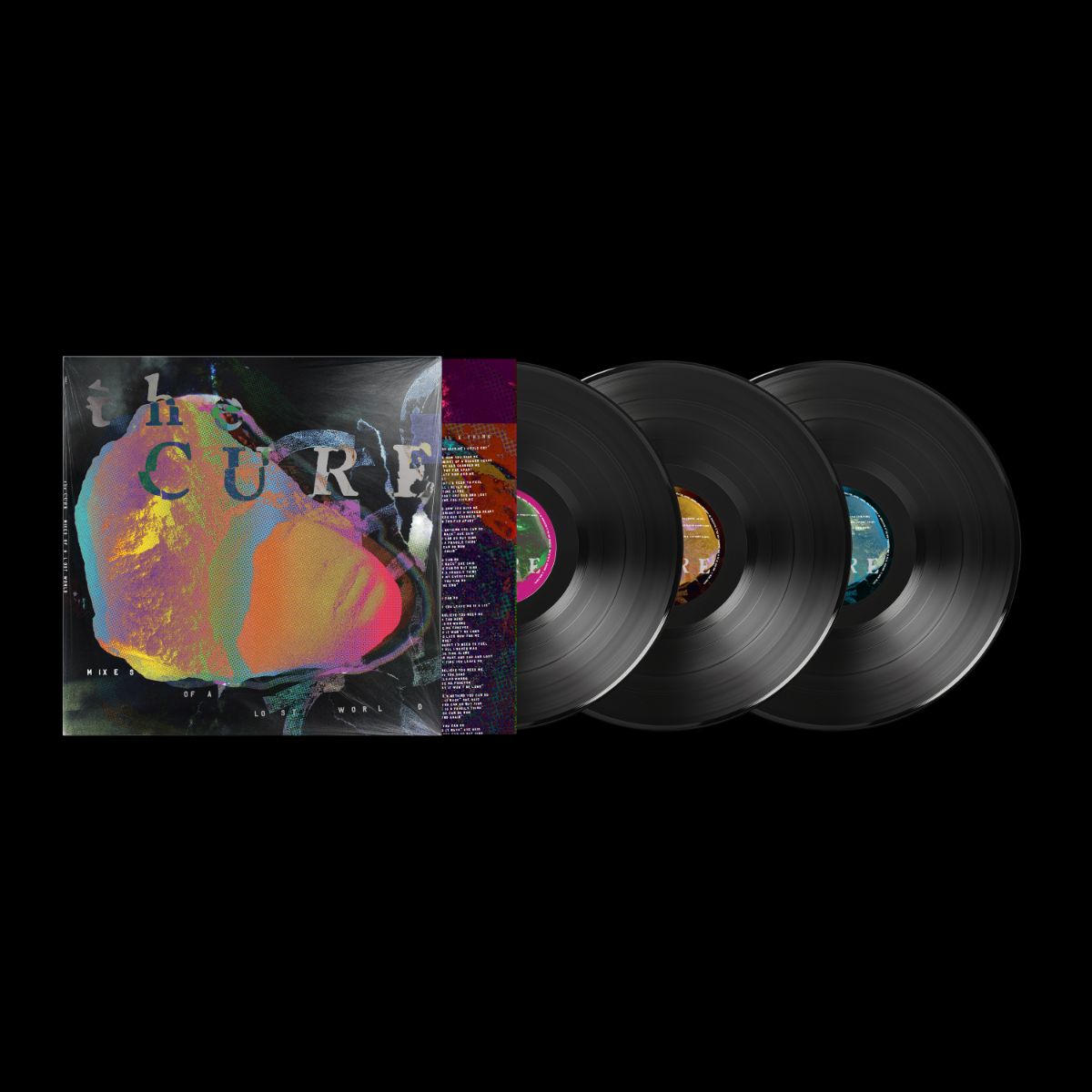 Mixes Of A Lost World (Deluxe 3LP Tri-gatefold)