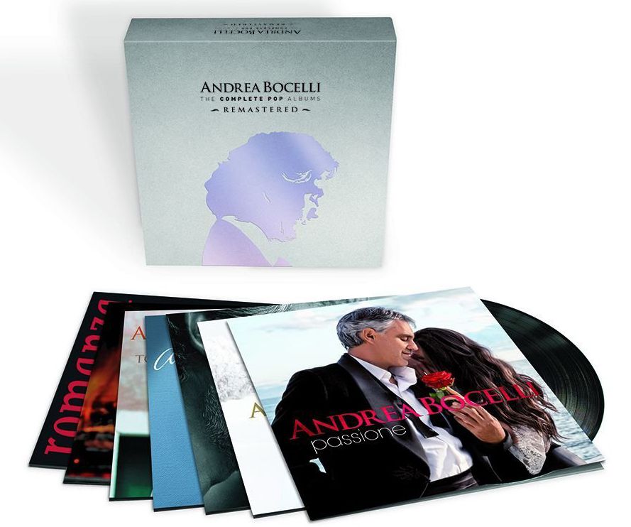 The Complete Pop Vinyl Albums Box Set (14x LP)